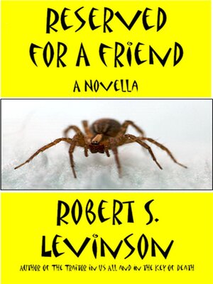 cover image of Reserved for a Friend
